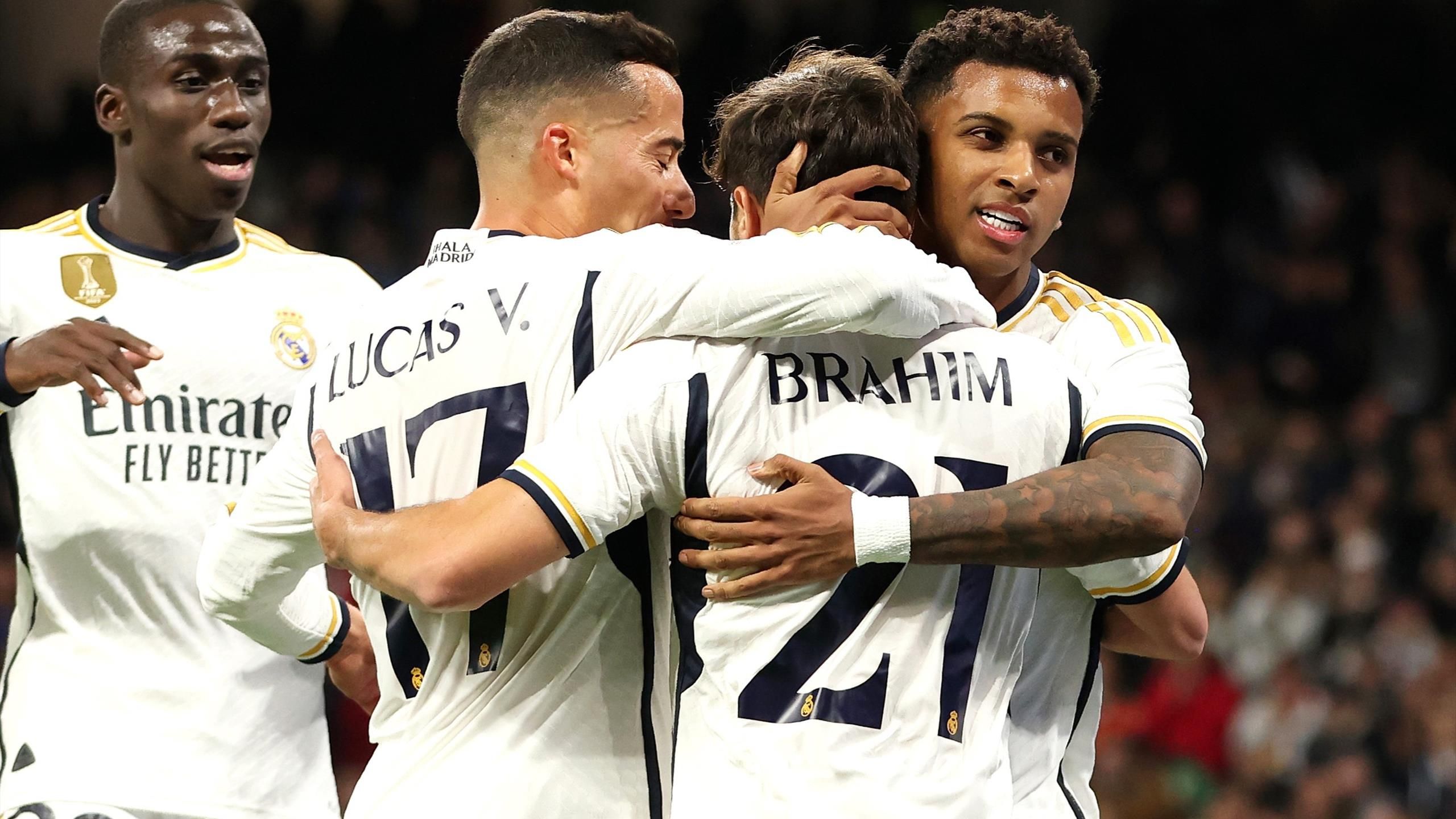 Champions League Round Up: Real Madrid