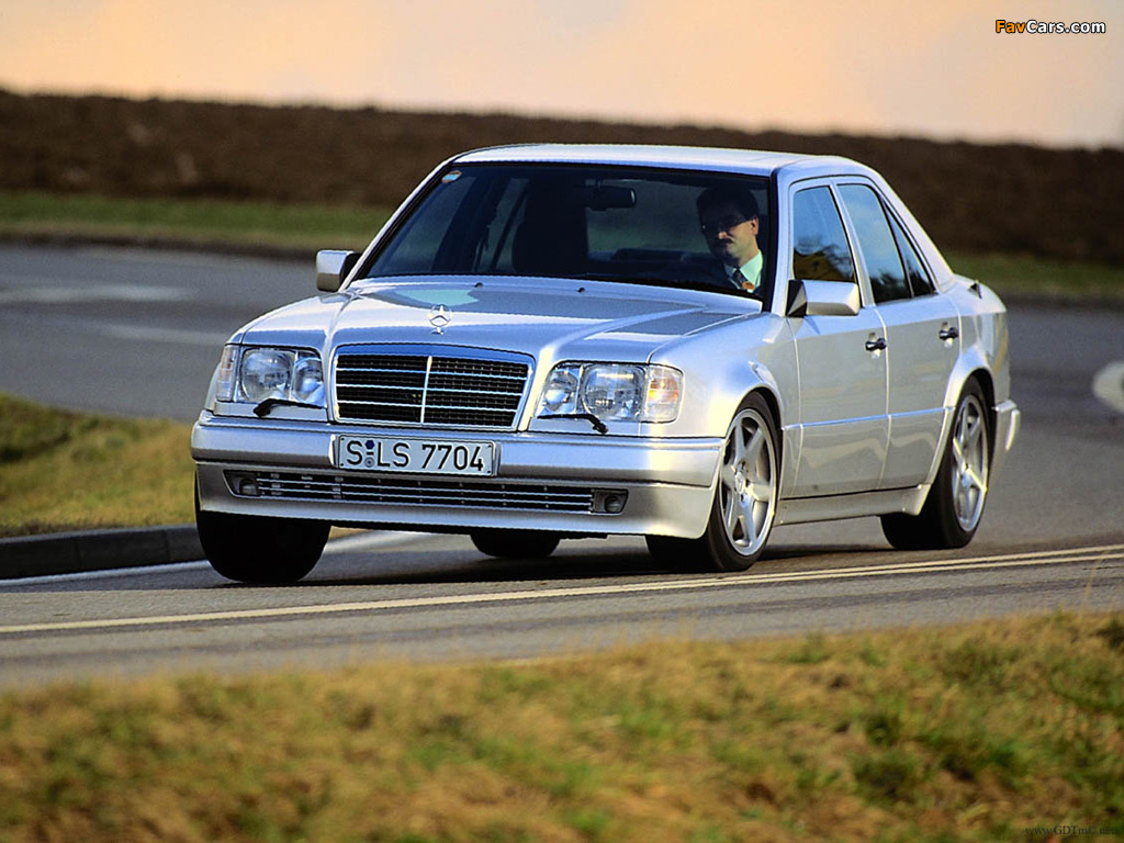 Mercedes Benz E 500 Limited (W124) 1995