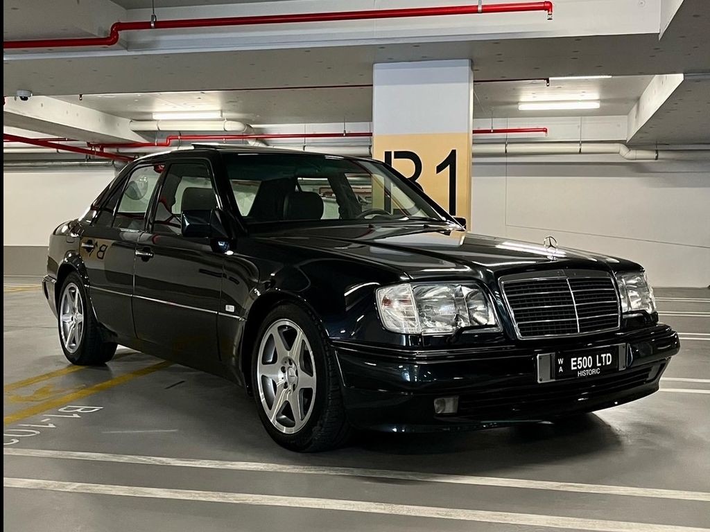 Mercedes Benz E500 Limited