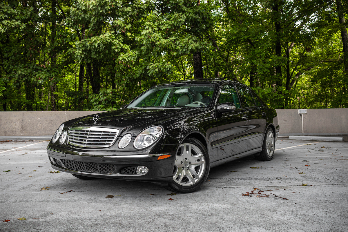 One Owner 2003 Mercedes Benz E500 W 35k