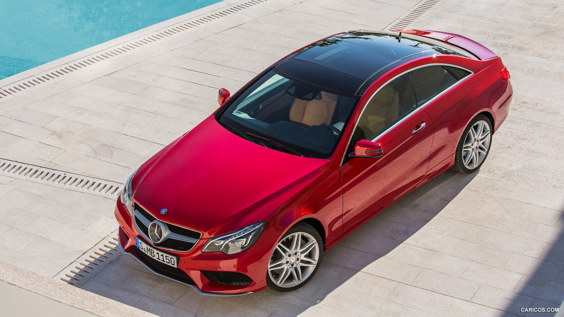 Mercedes Benz E500 Coupe With AMG