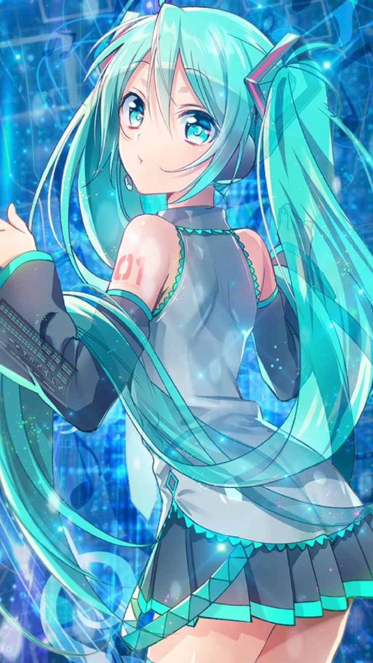 Hatsune Miku wallpaper. Anime, Miku