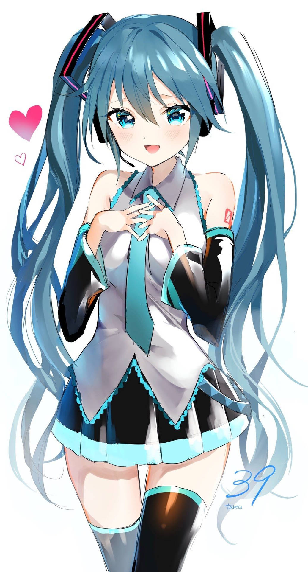 Free Hatsune Miku HD Wallpaper