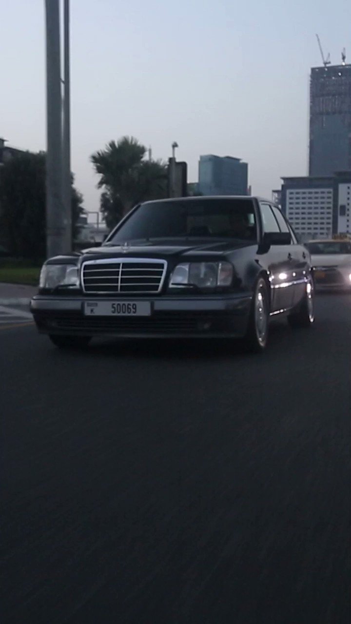 In Love With Mercedes Benz E500 Driving