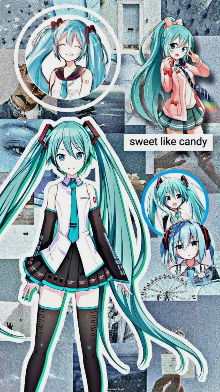 Hatsune Miku Wallpaper ✨