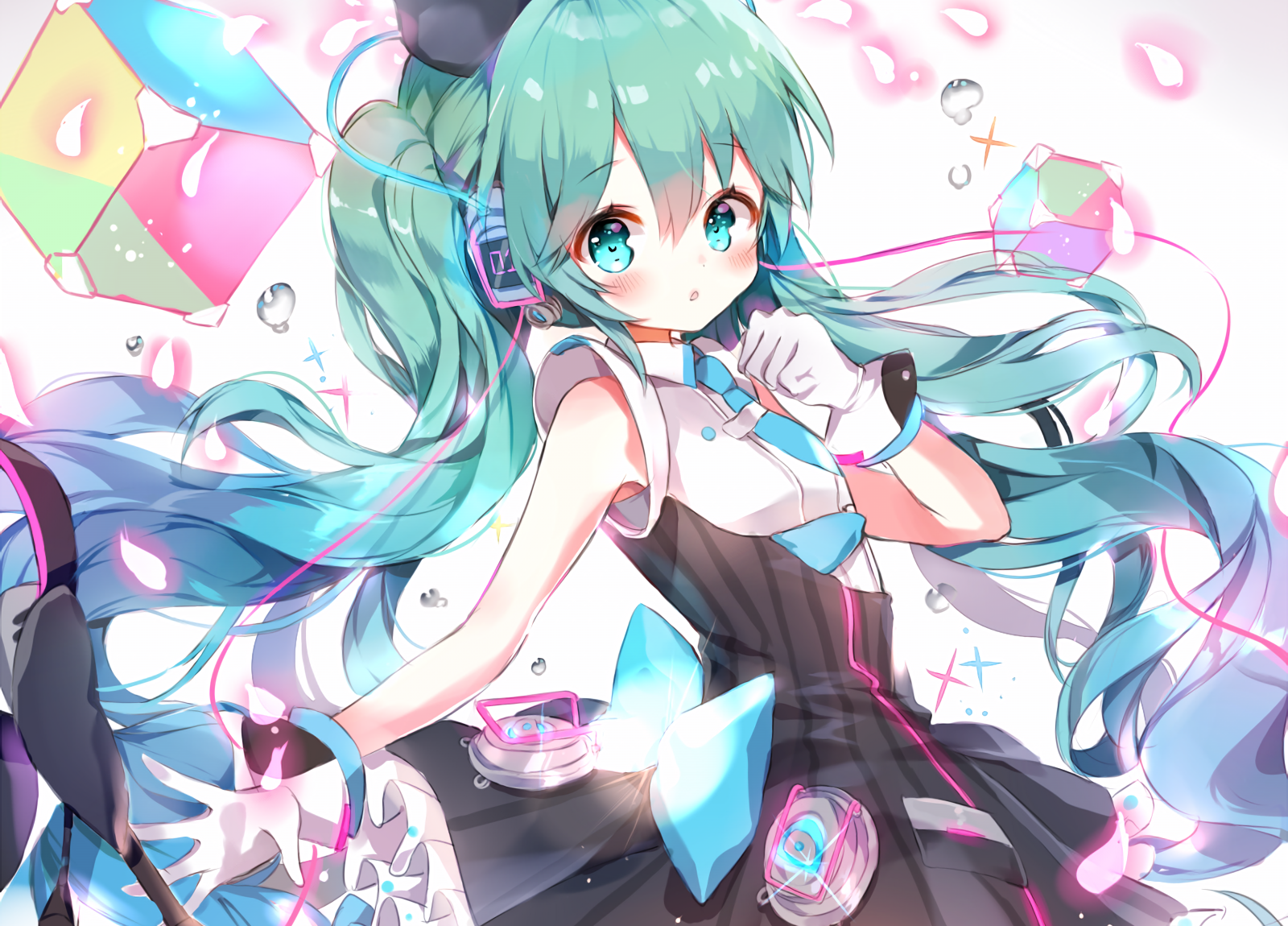 Hatsune Miku Anime Vocaloid Wallpaper