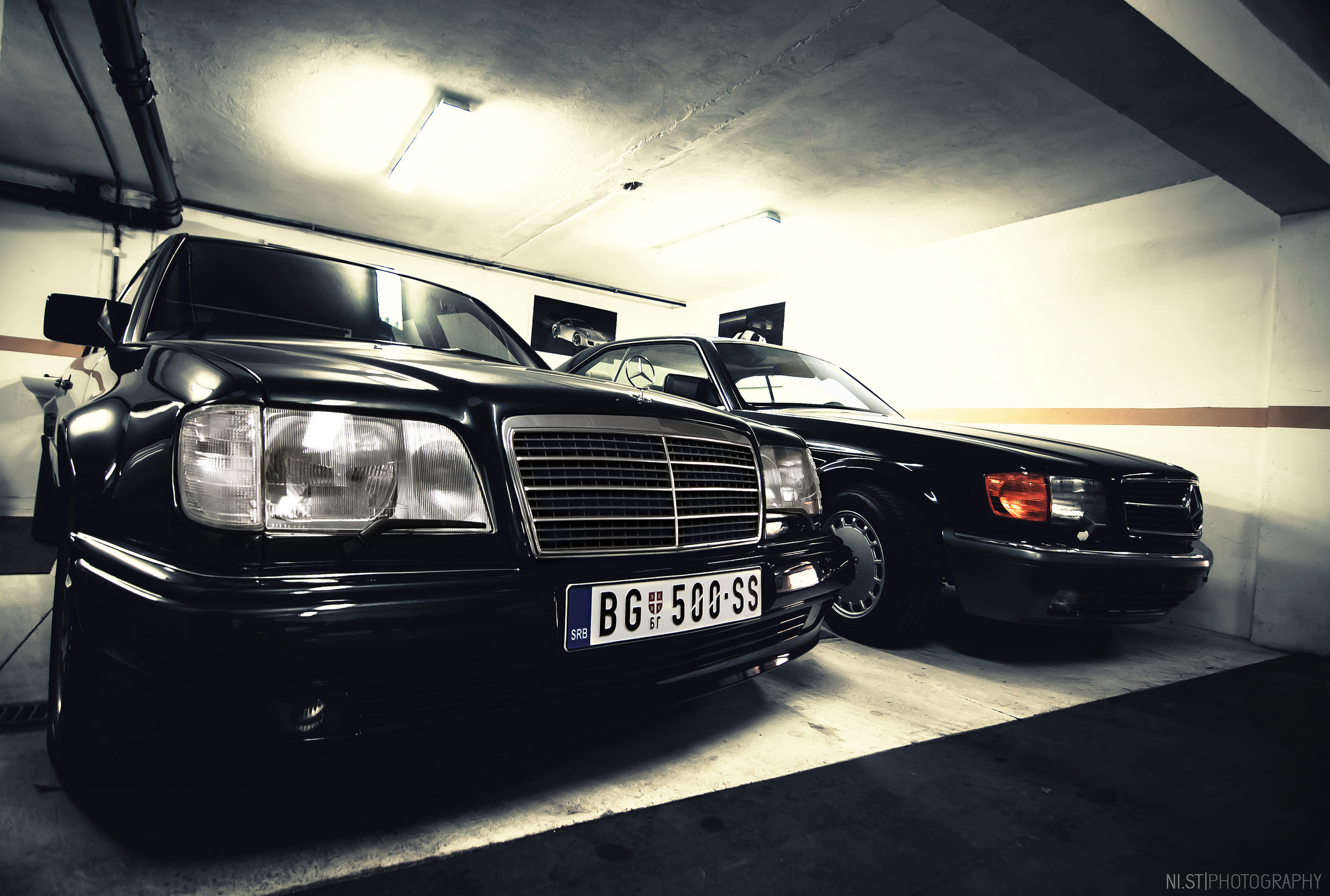 Wallpaper Mercedes Benz, E500, W124