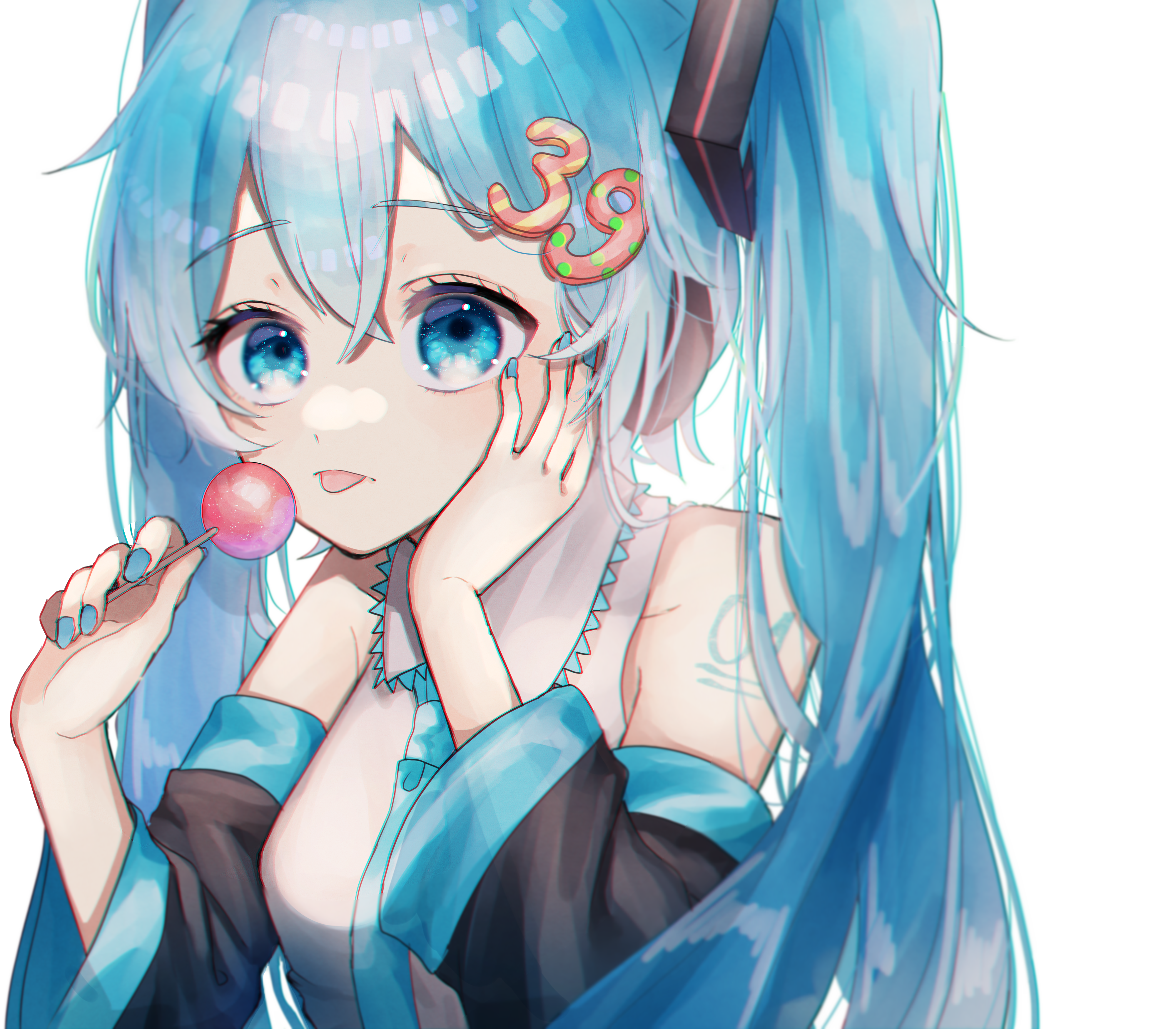 Download Hatsune Miku Anime Vocaloid 4k