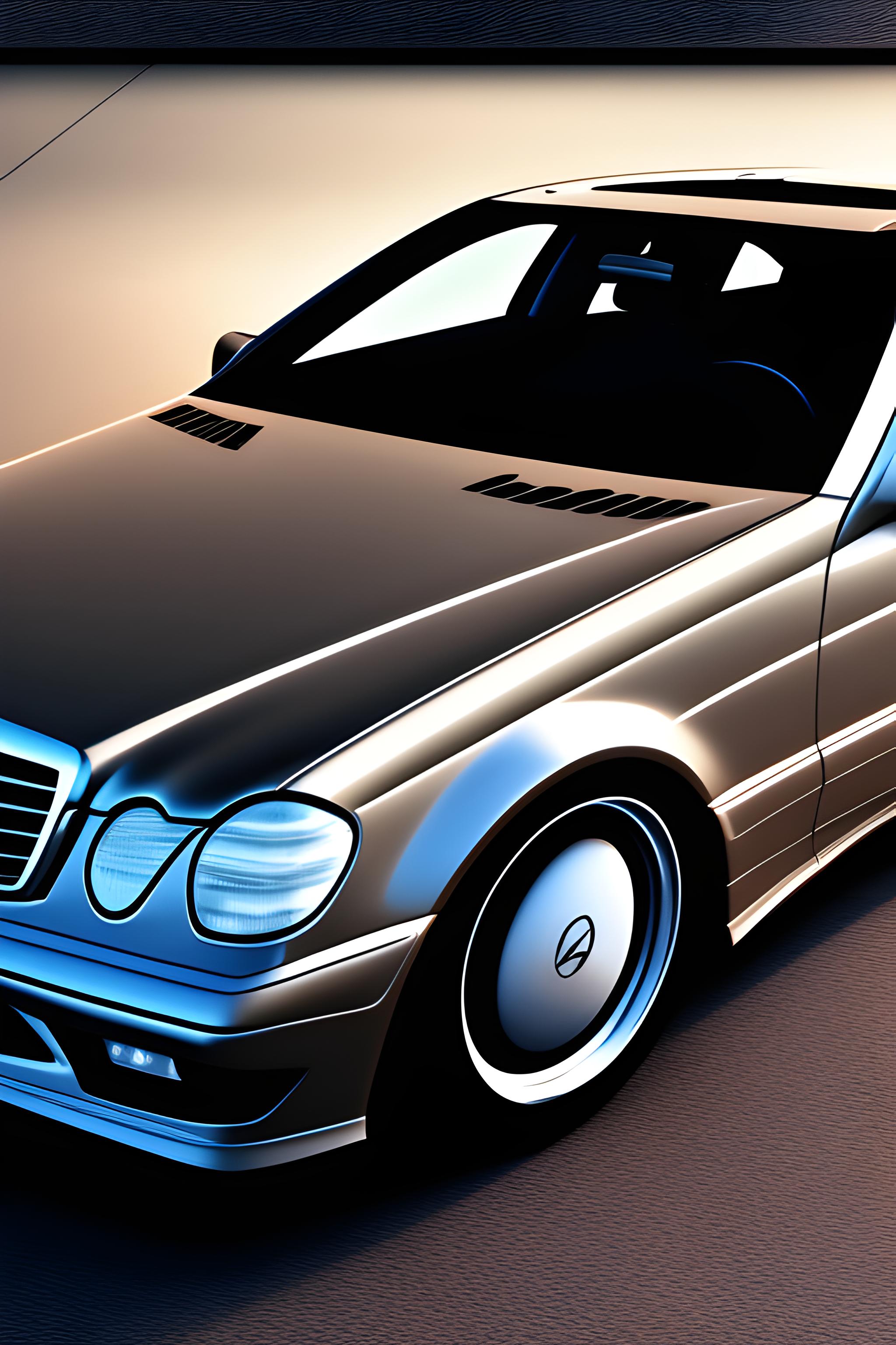 Mercedes E500 W124