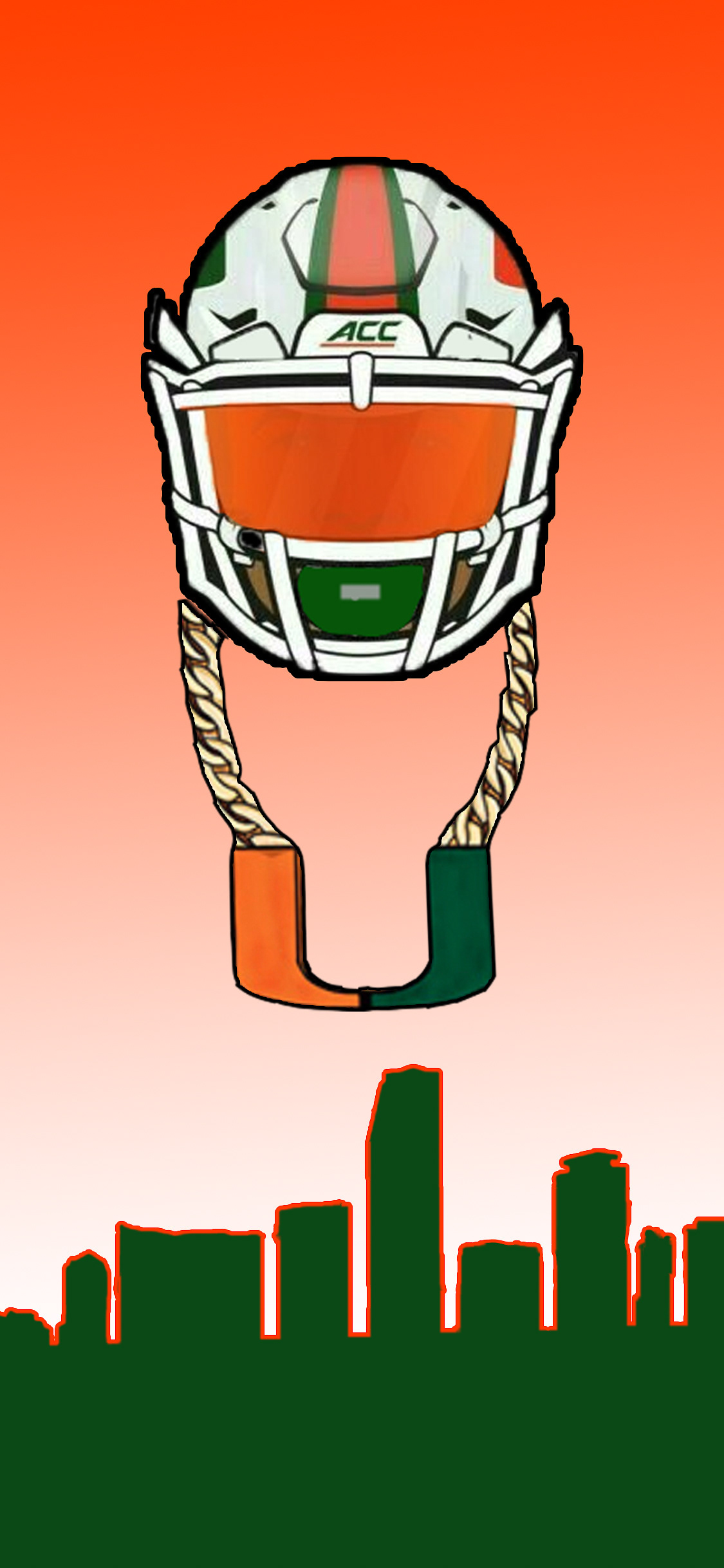 Miami Hurricanes Wallpaper - Behance