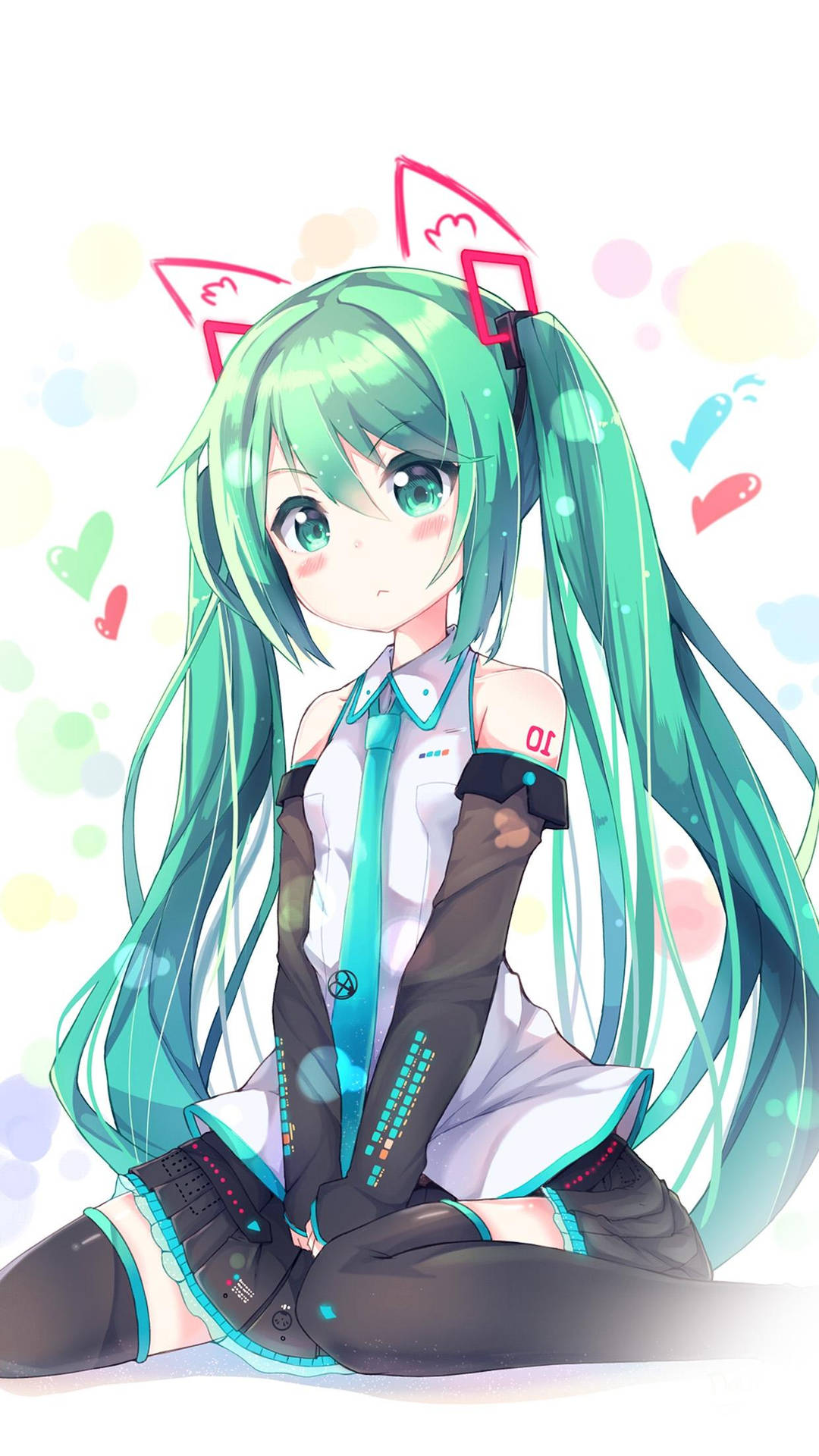 Free Hatsune Miku HD Wallpaper