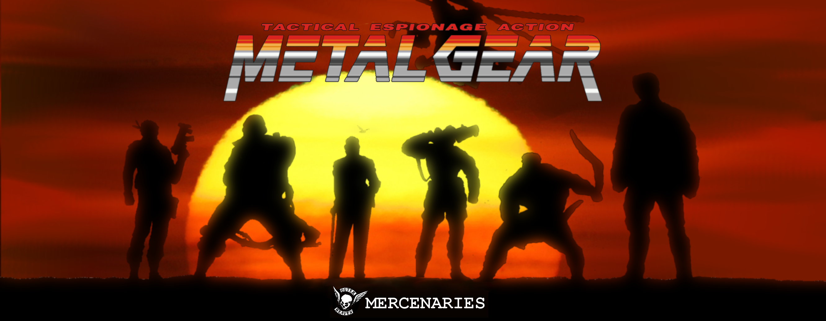 Outer Heaven Mercenaries wallpaper file
