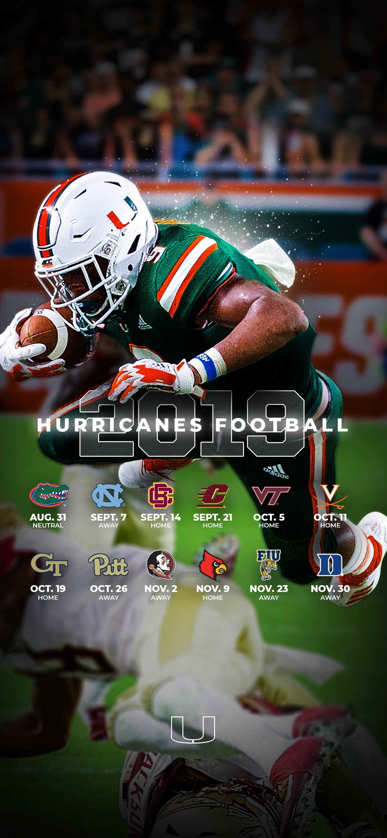 Miami Hurricanes Football on X
