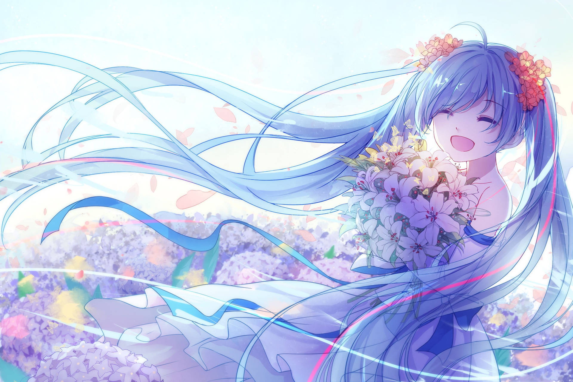 Download Hatsune Miku Wallpaper