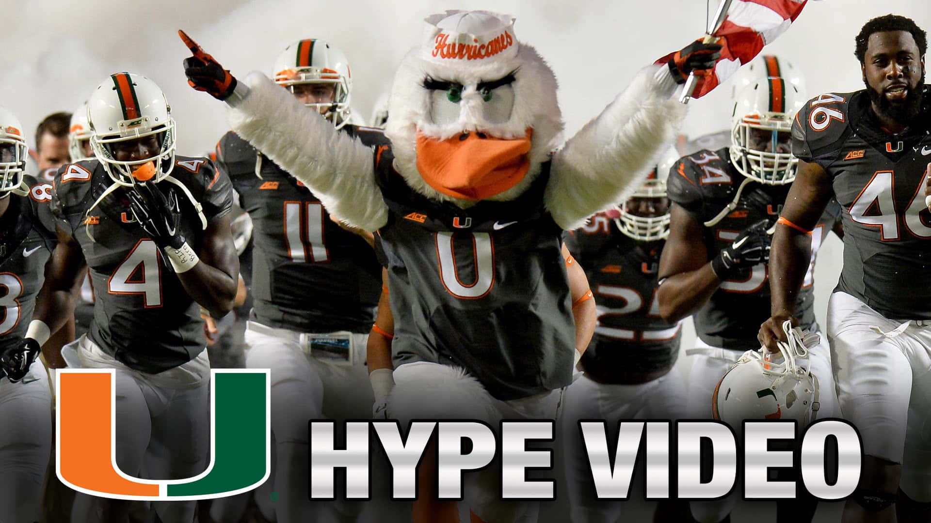 Miami Hurricanes! Wallpaper