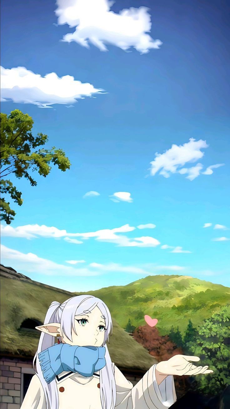 Frieren. Anime wallpaper, Aesthetic