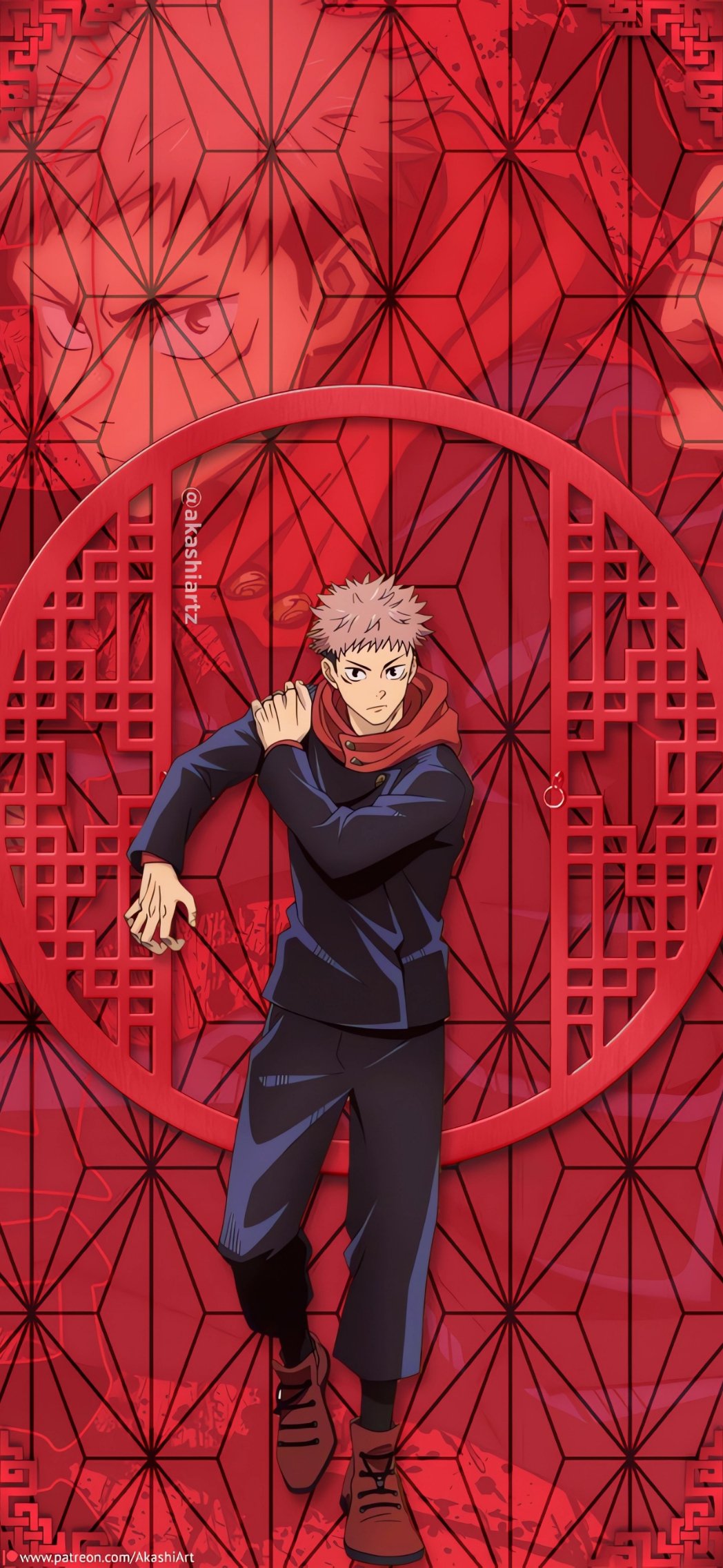 Itadori Yuji Wallpaper #JujutsuKaisen