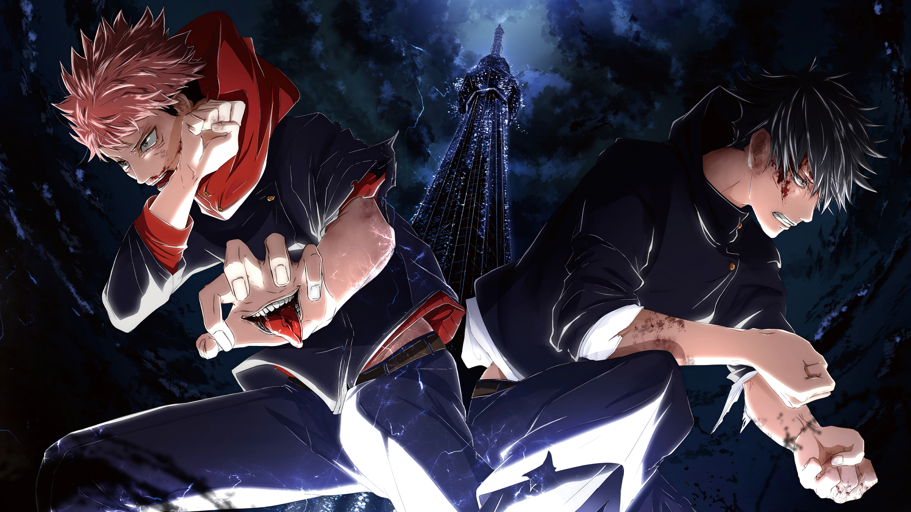 Download Yuji Itadori wallpaper