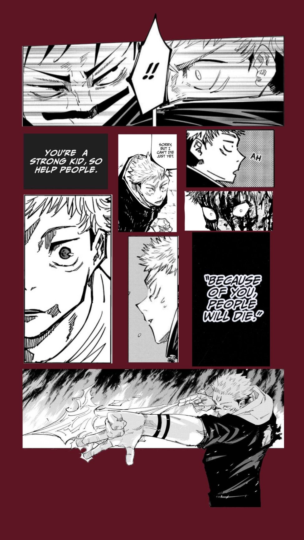 Jujutsu Kaisen Itadori Yuji Sukuna
