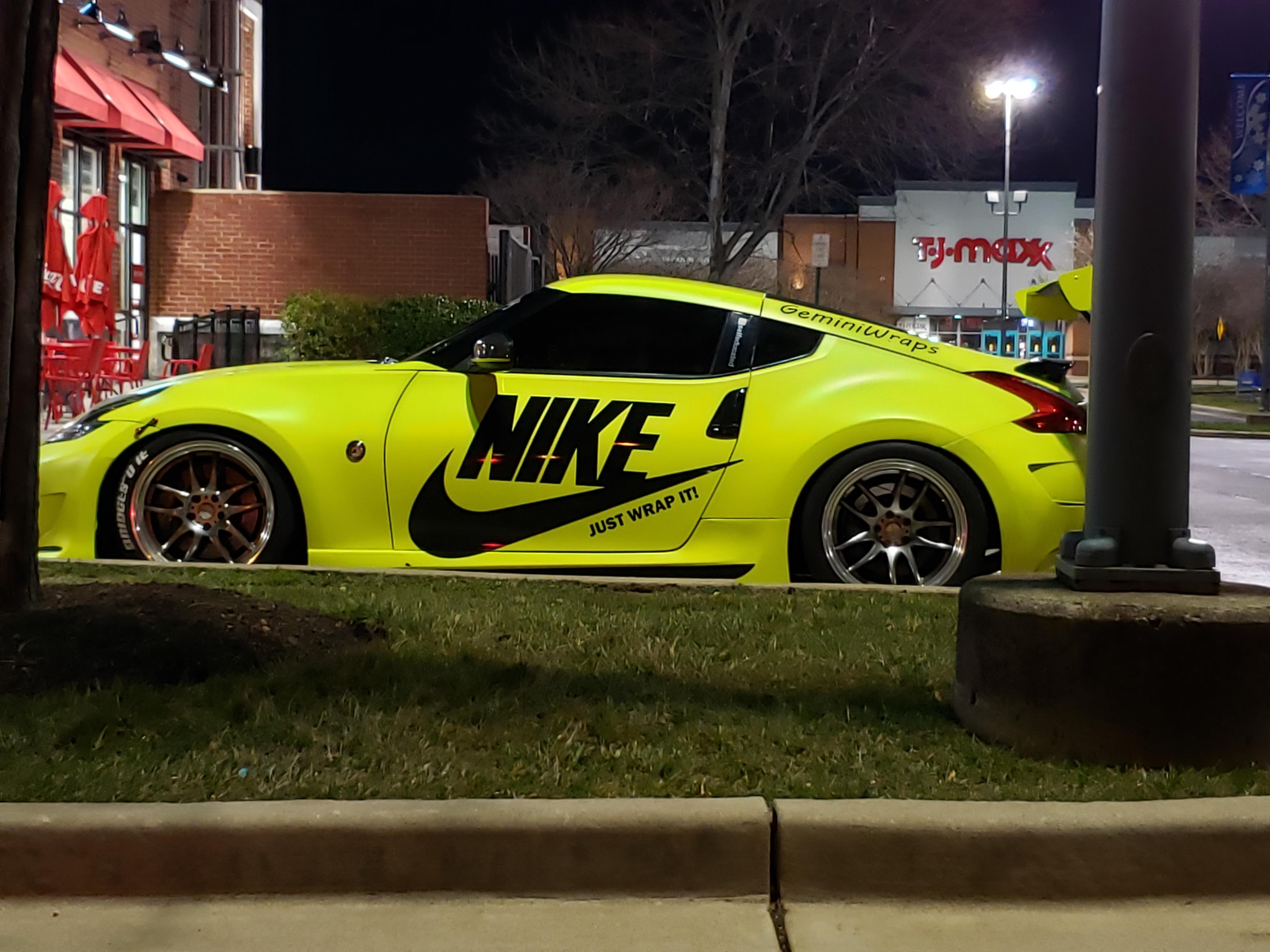 Nike is in the car business now