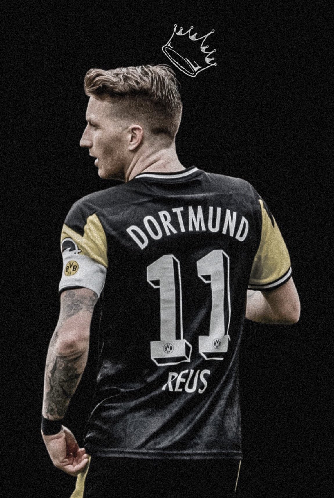 first tweet of 2024 Marco Reus is