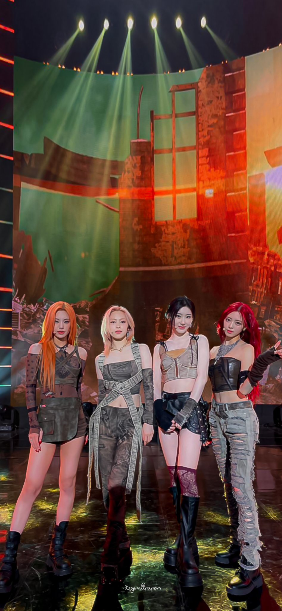 ITZY Wallpaper on X