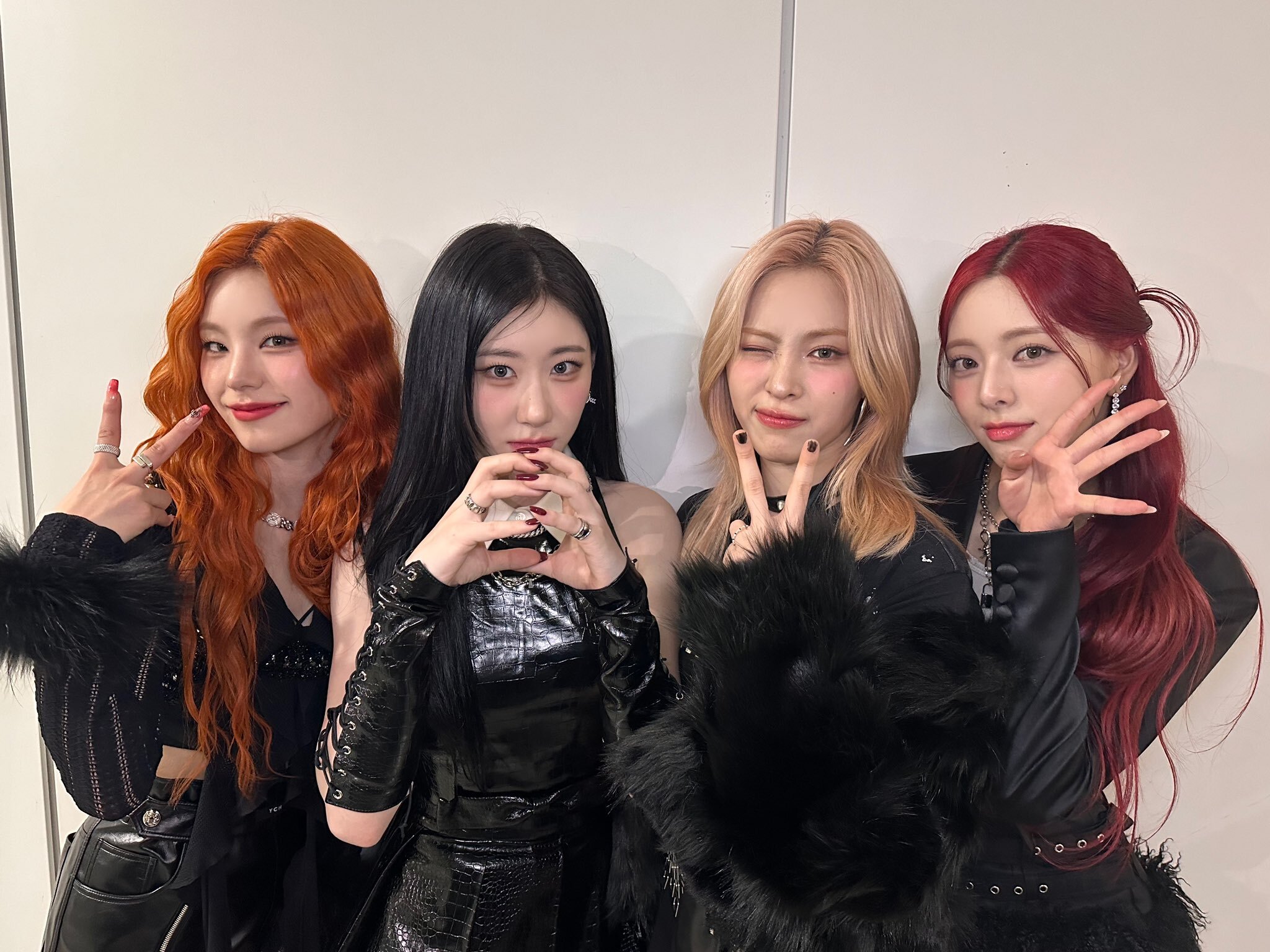 ITZY Twitter Update