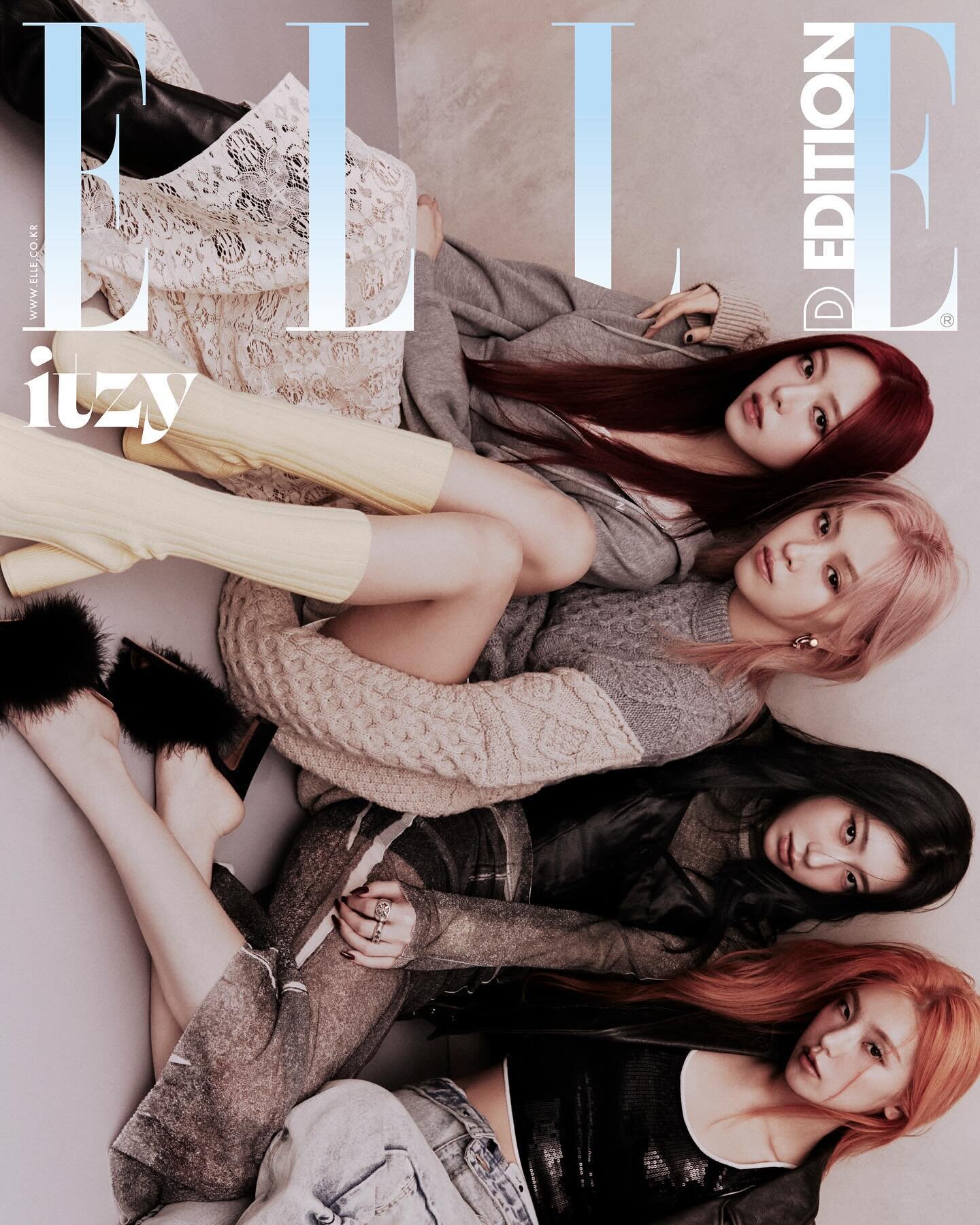 ITZY for Elle Korea 2024