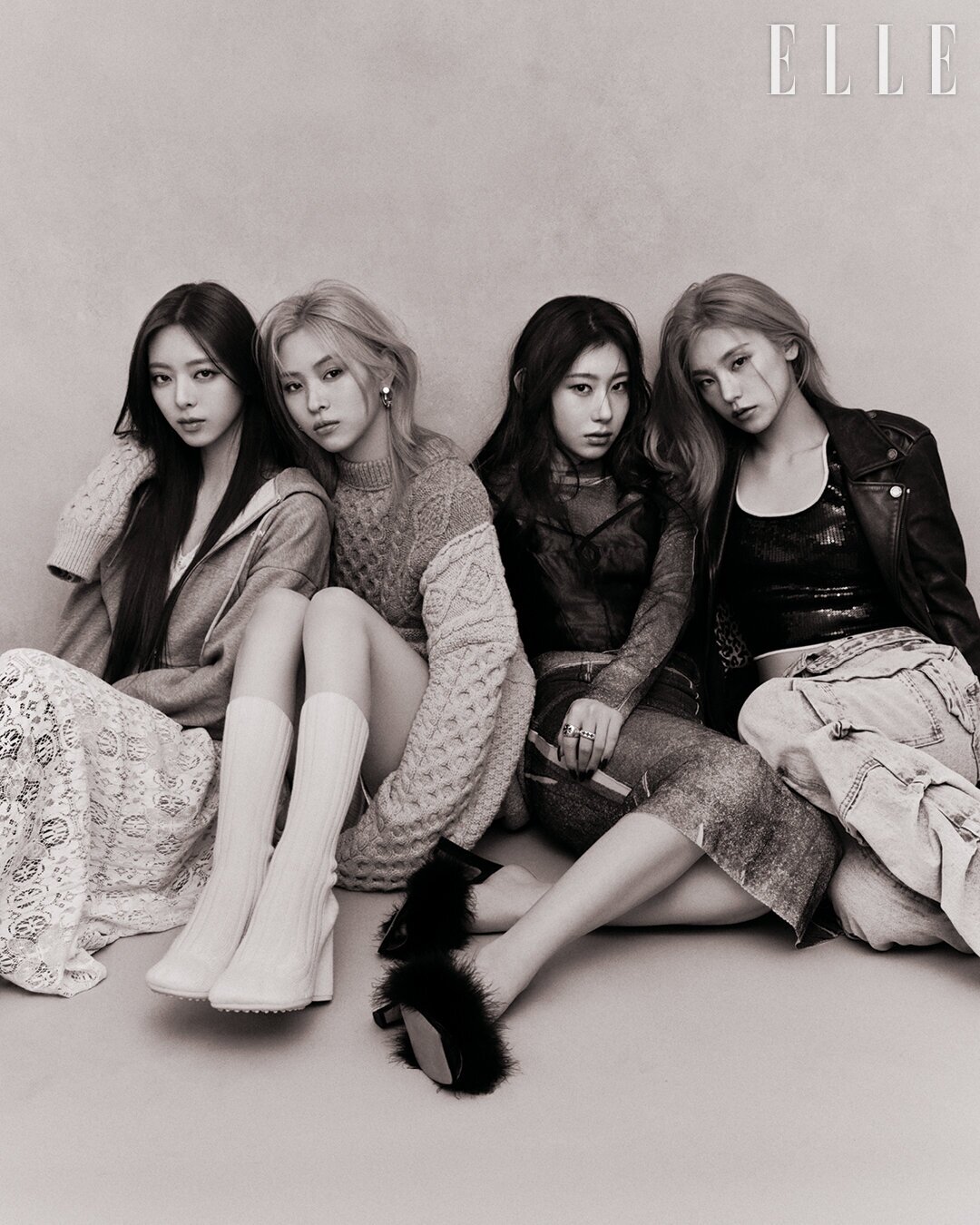ITZY for Elle Korea 2024