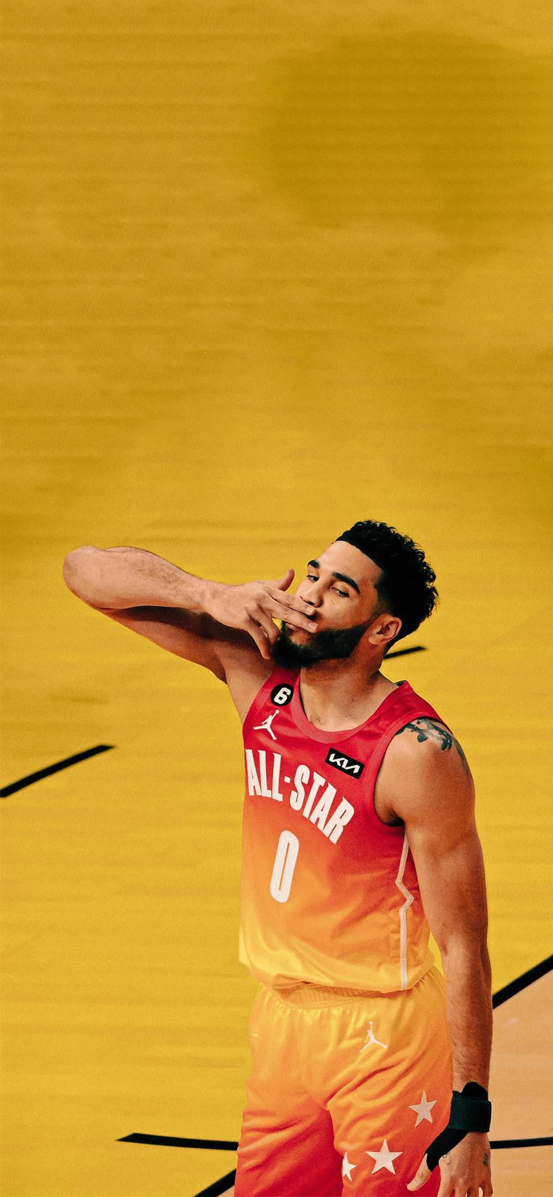 Wallpaper for Jayson Tatum aka tonights