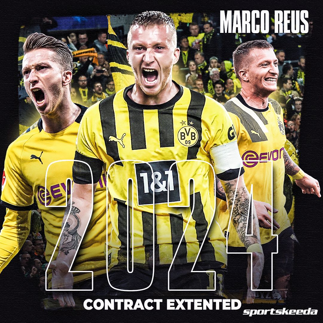 Borussia Dortmund's captain Marco Reus