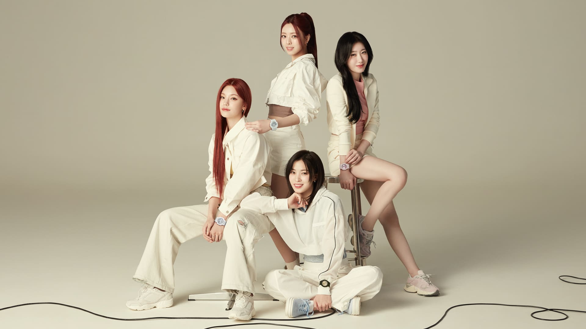 ITZY X G SHOCK. GMA SERIES. G SHOCK