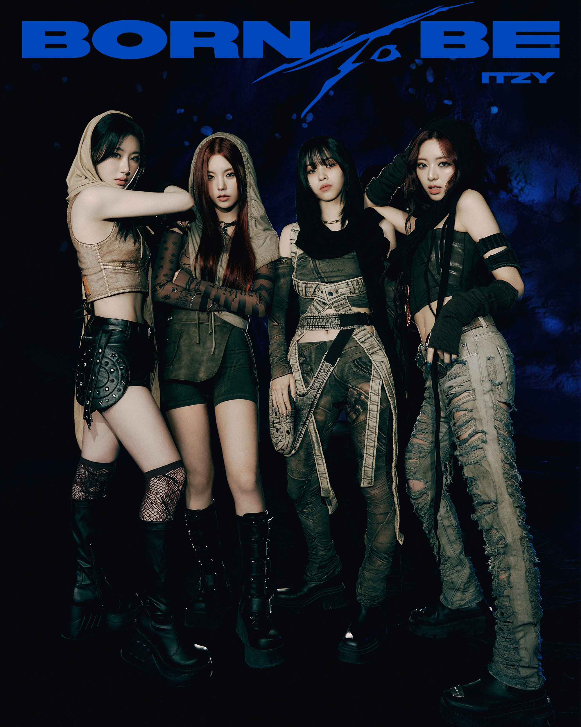 ITZY Born to Be Teaser Photo Group