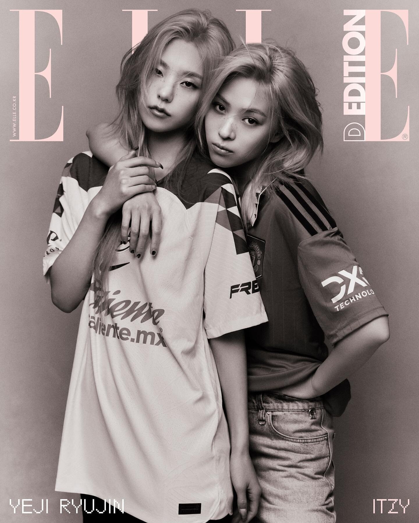 ITZY for Elle Korea 2024