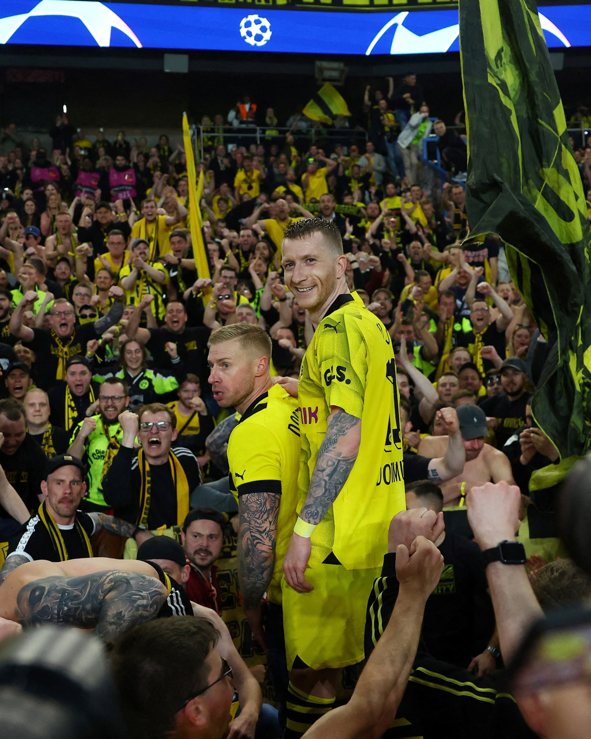 Marco Reus relishes return to Wembley