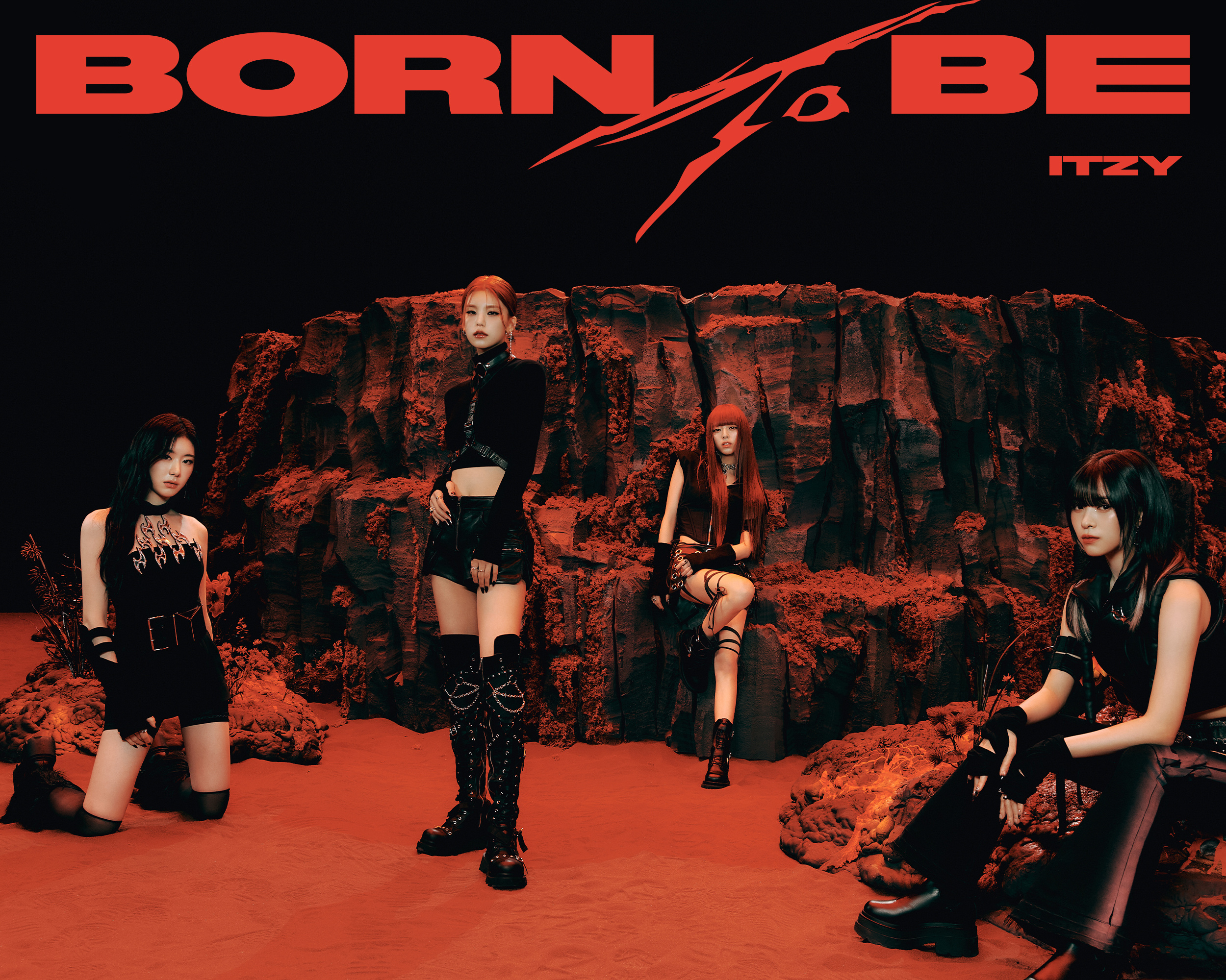 ITZY Born to Be Teaser Photo Group