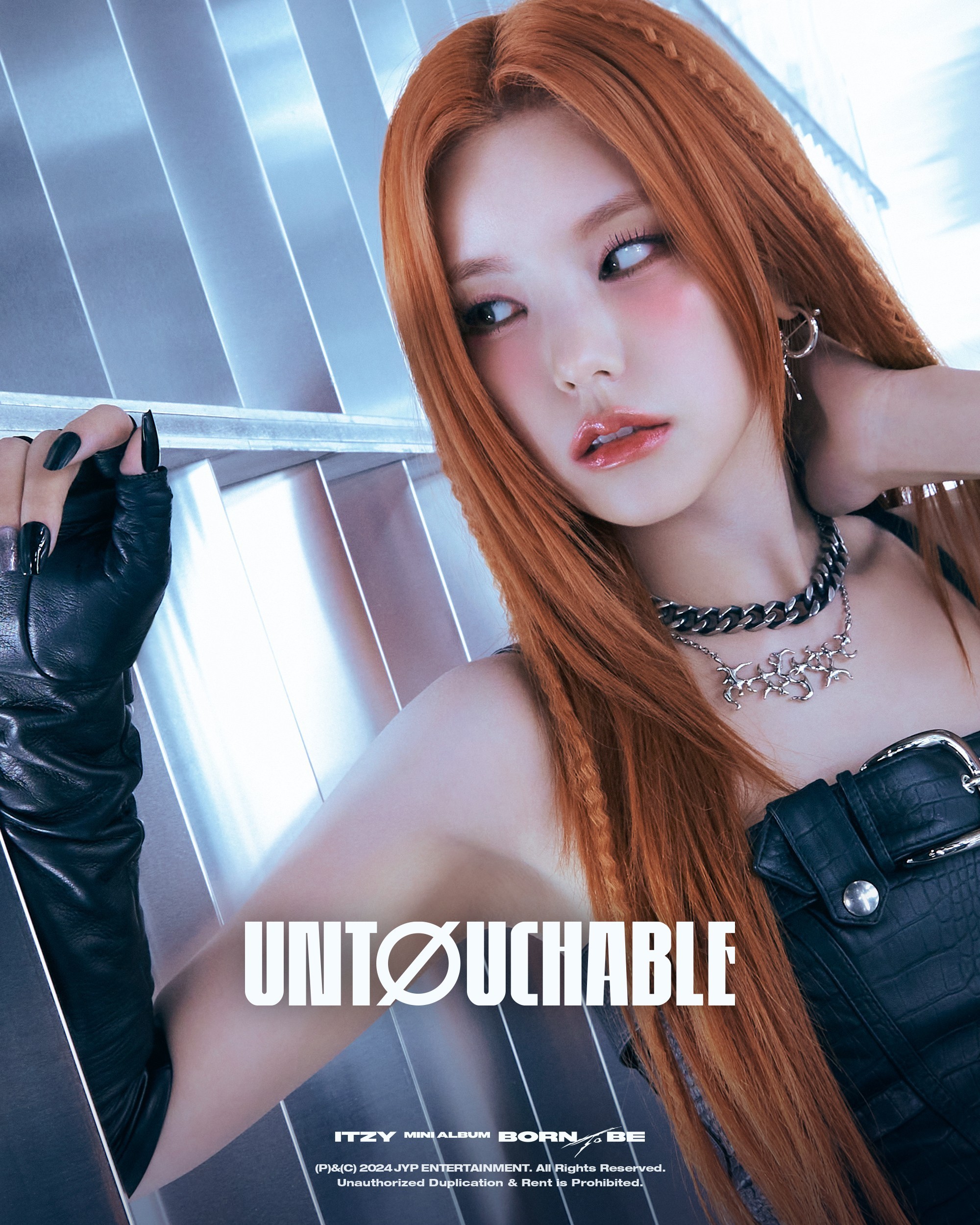 ITZY Drops 'Untouchable' Concept Photo