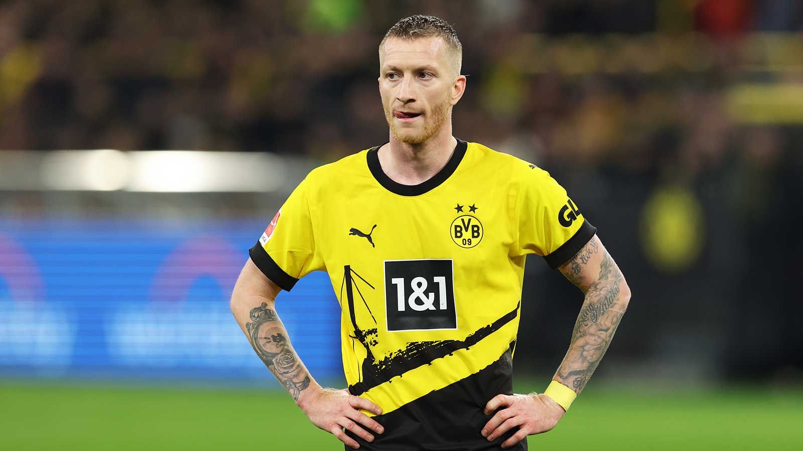 Is Marco Reus heading stateside