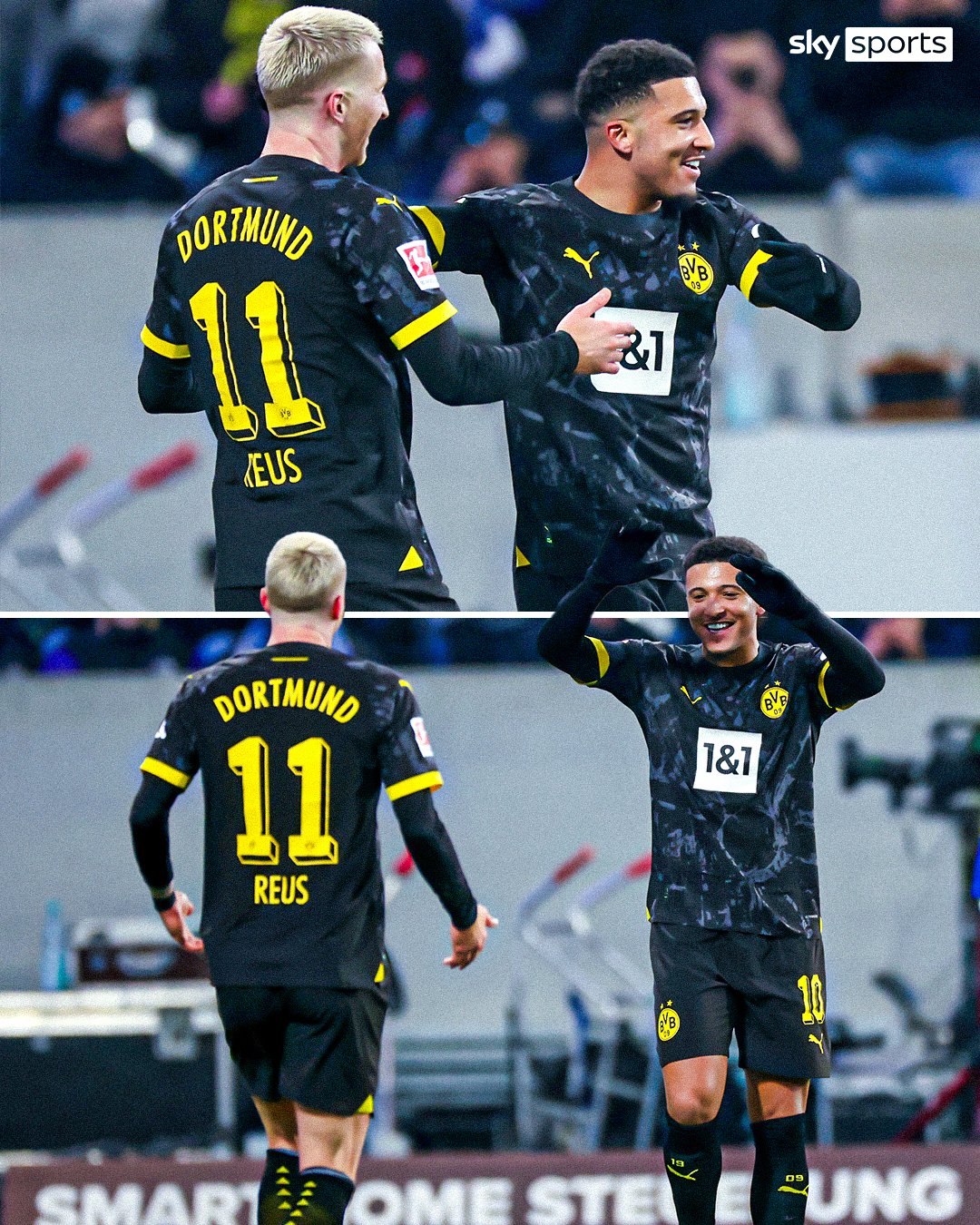 Jadon Sancho x Marco Reus