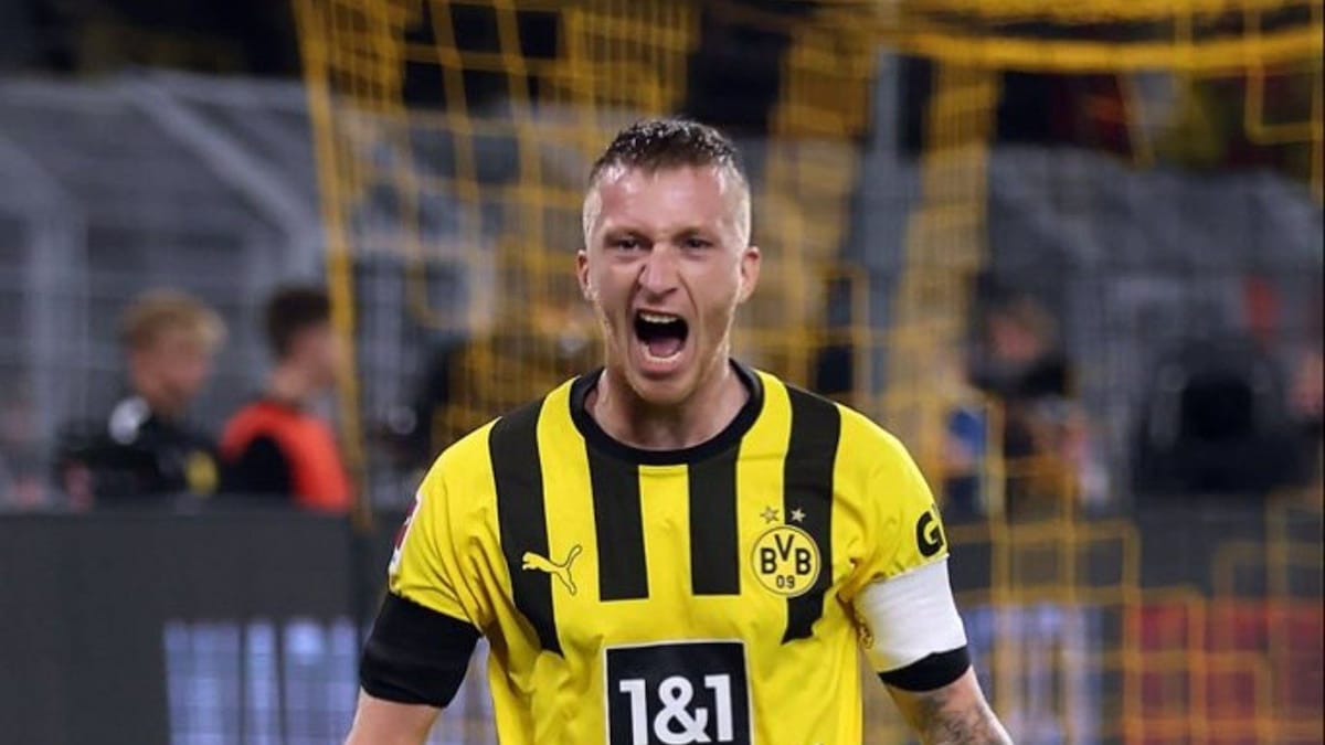 Marco Reus Boosts Borussia Dortmund to