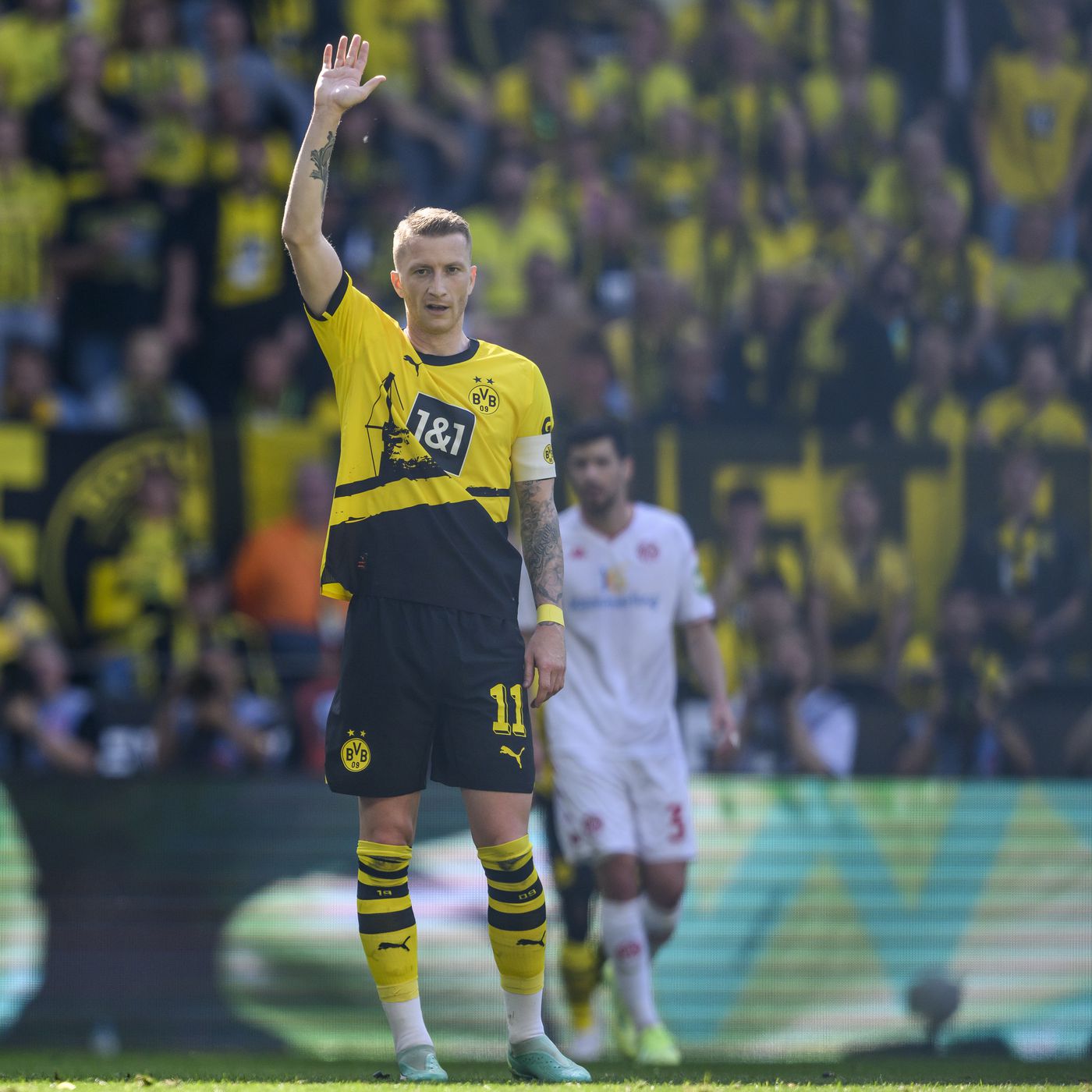 Official: Marco Reus Relinquishes