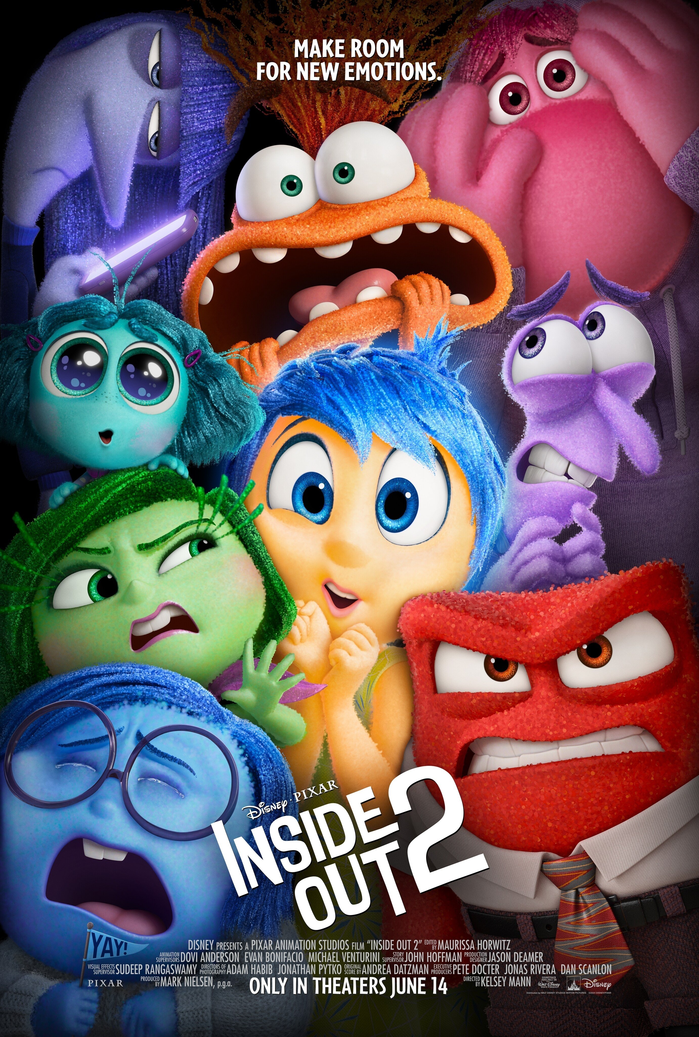 DISNEY AND PIXAR'S INSIDE OUT