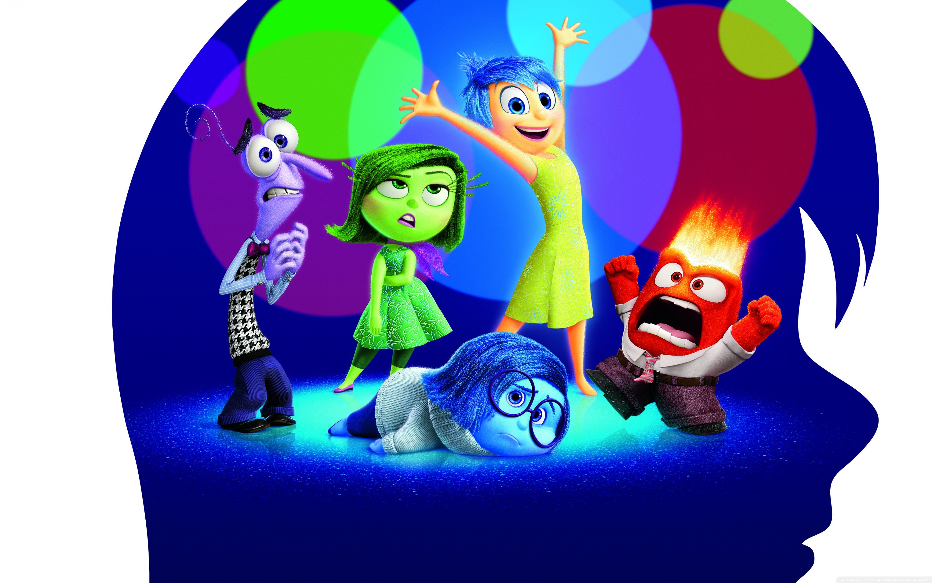 Inside Out, Pixar Ultra HD