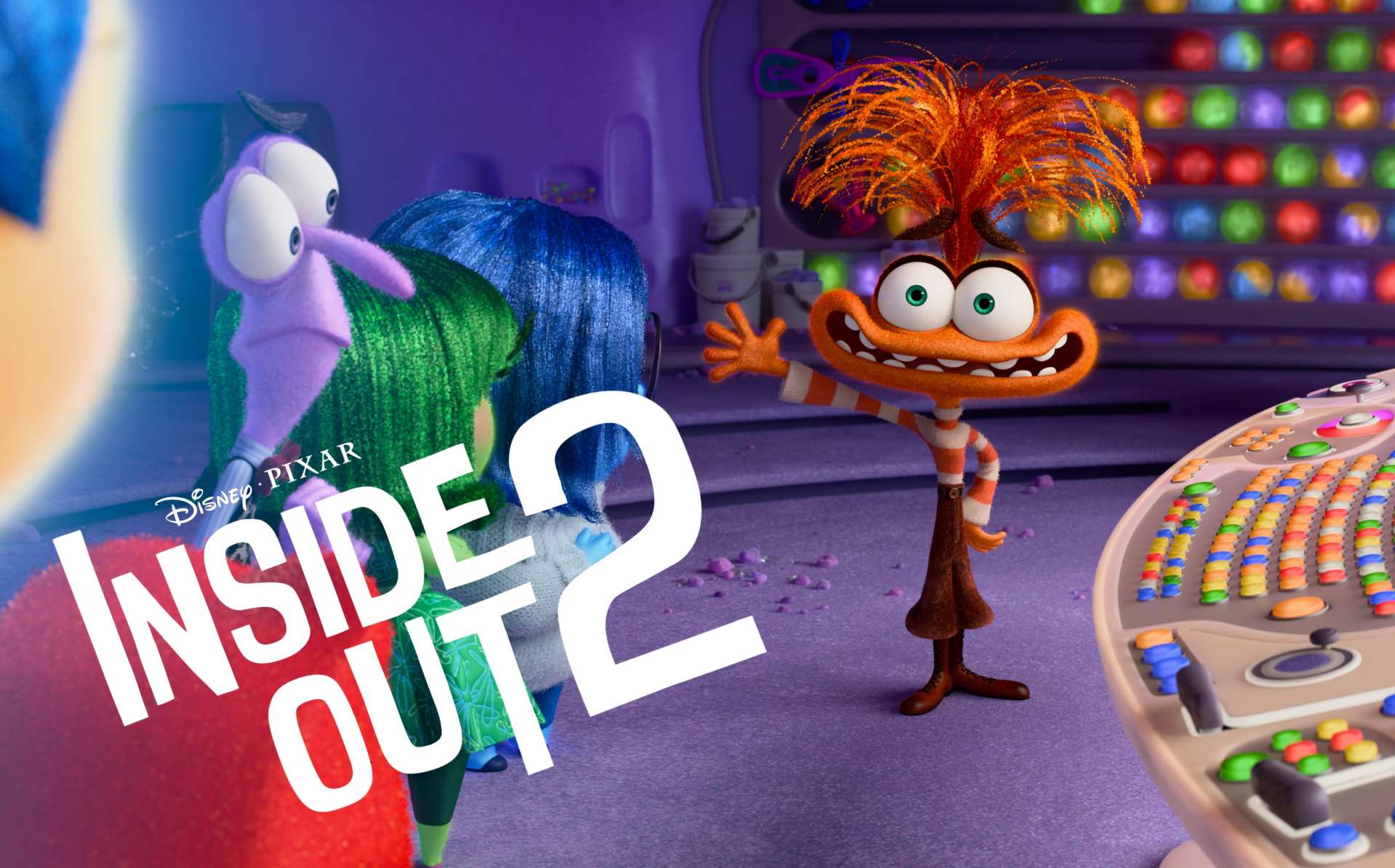 Inside Out 2' Teaser