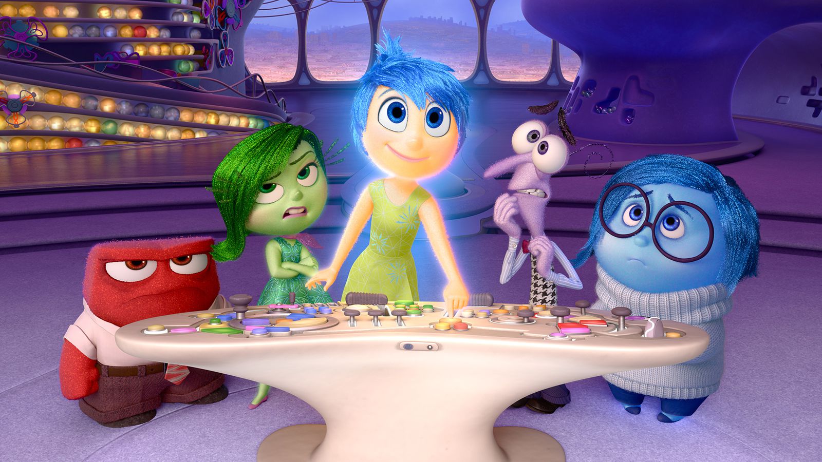 Pixar's Inside Out plays with our