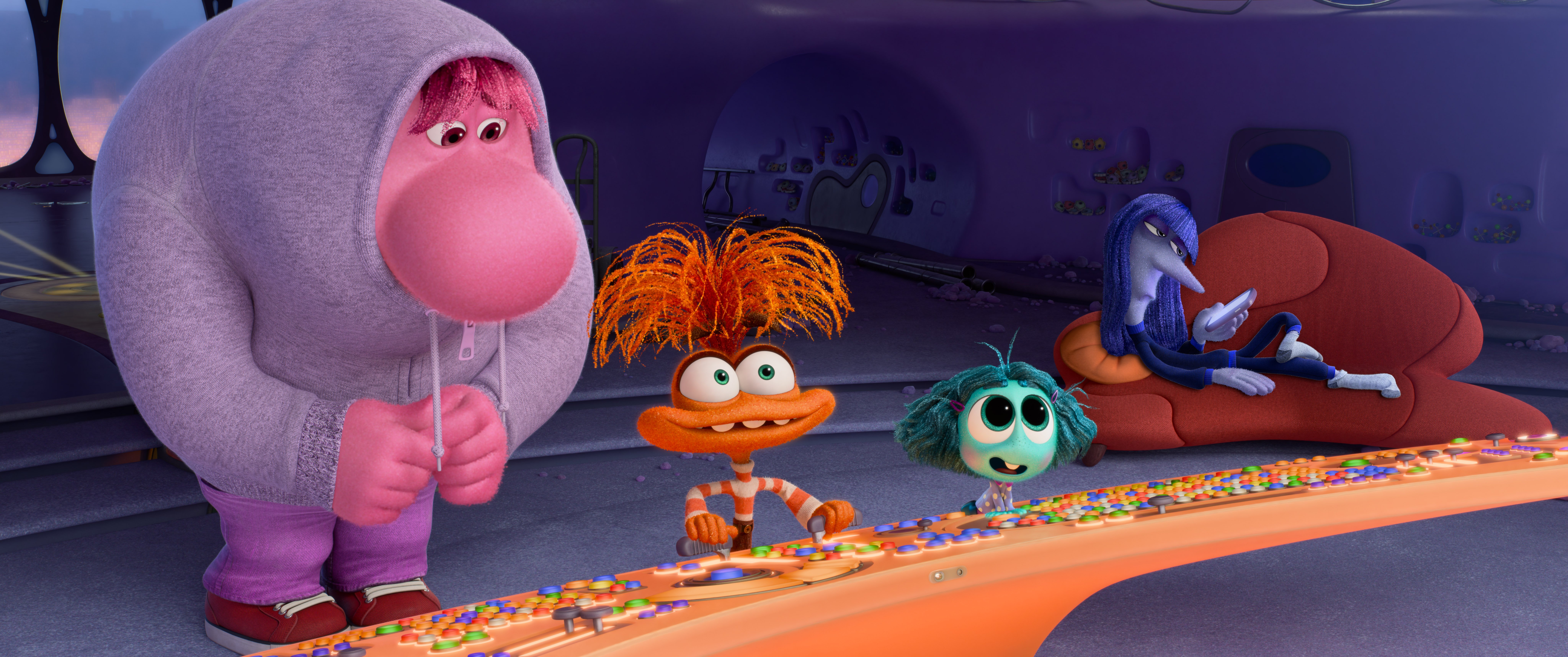 Inside Out 2 trailer introduces Ennui