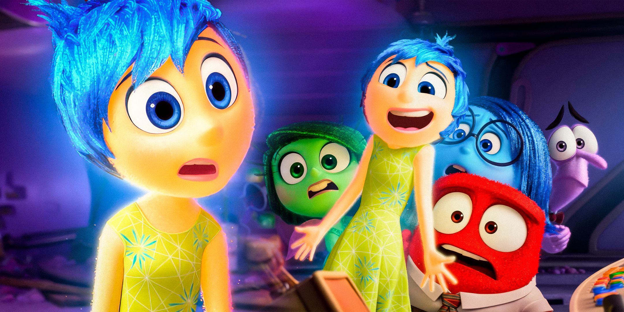 Amy Poehler's Inside Out & 5