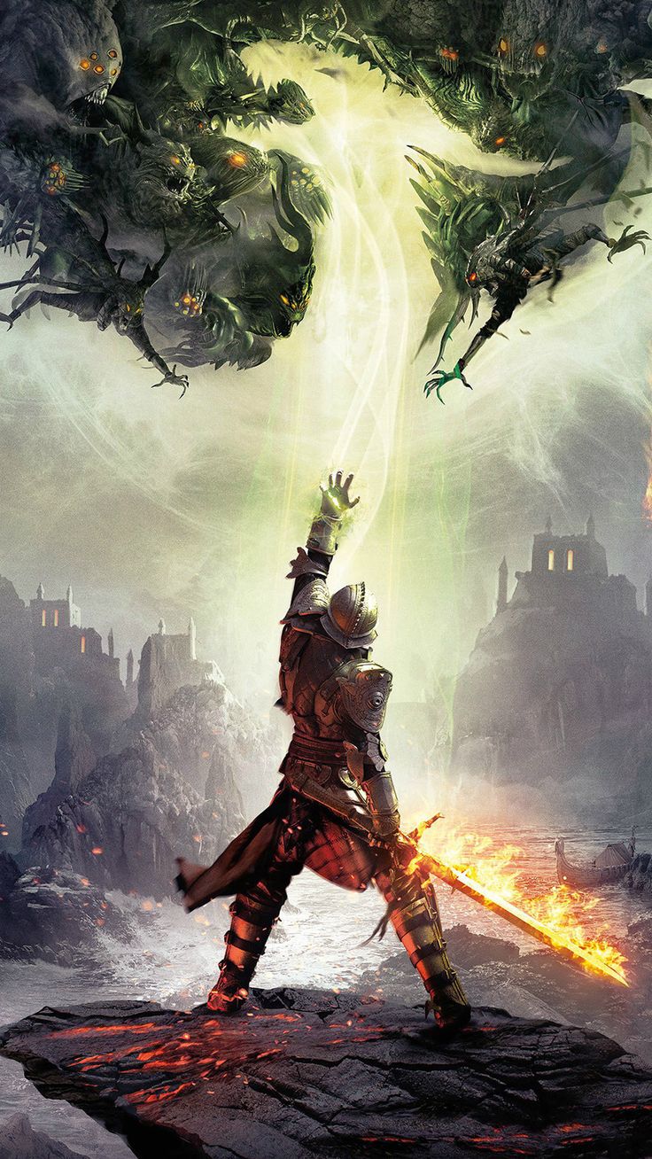 Dragon Age Inquisition Game Illust Art