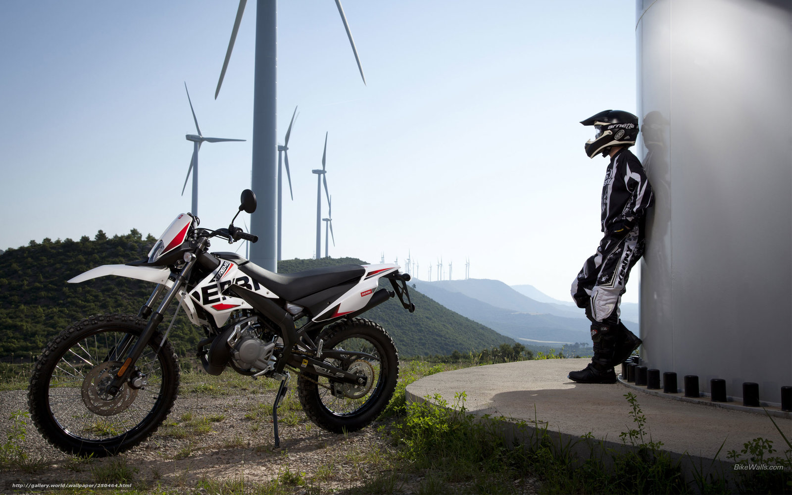 Download Wallpaper Derbi, Off Road