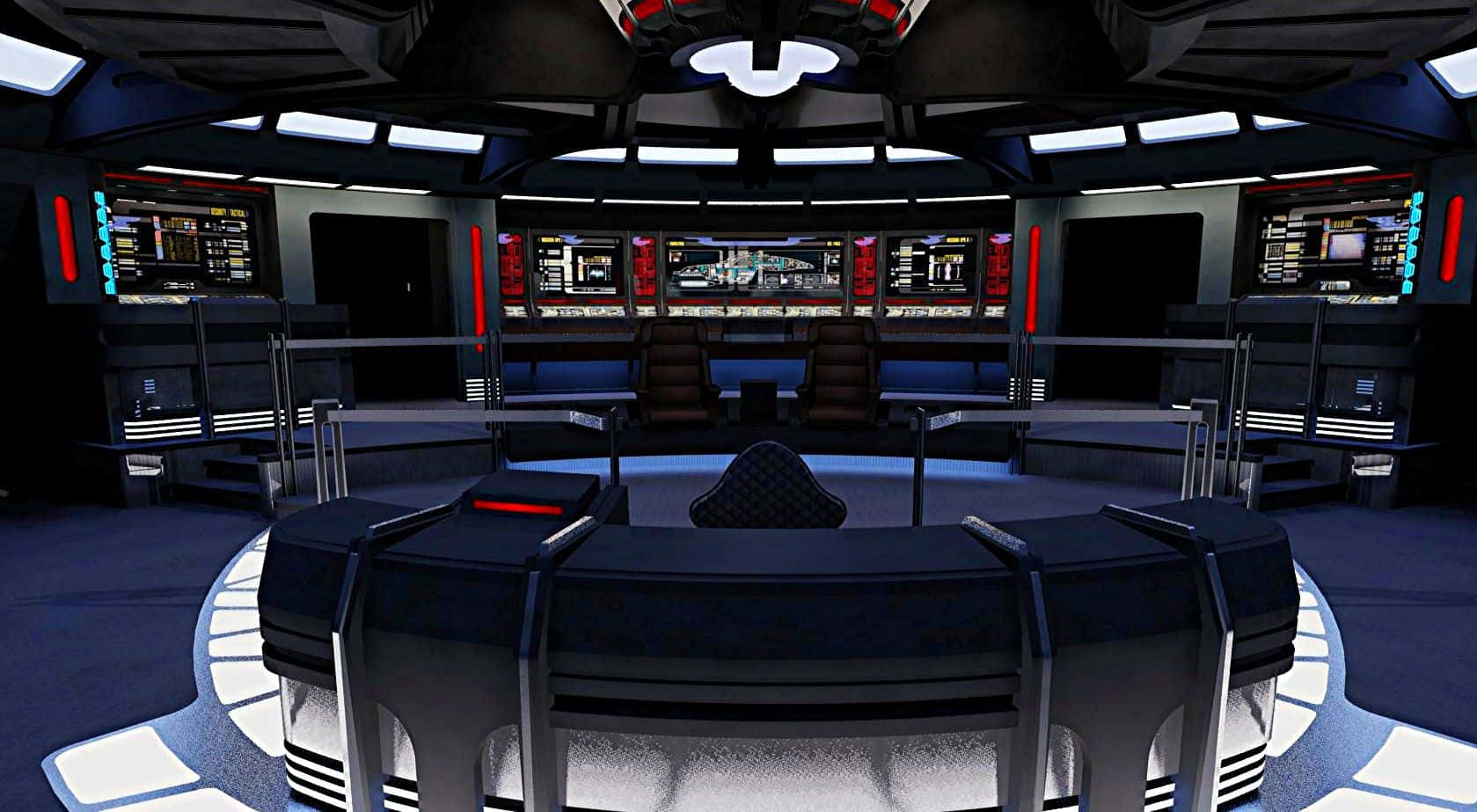 Download Dark U.S.S. Voyager Star Trek